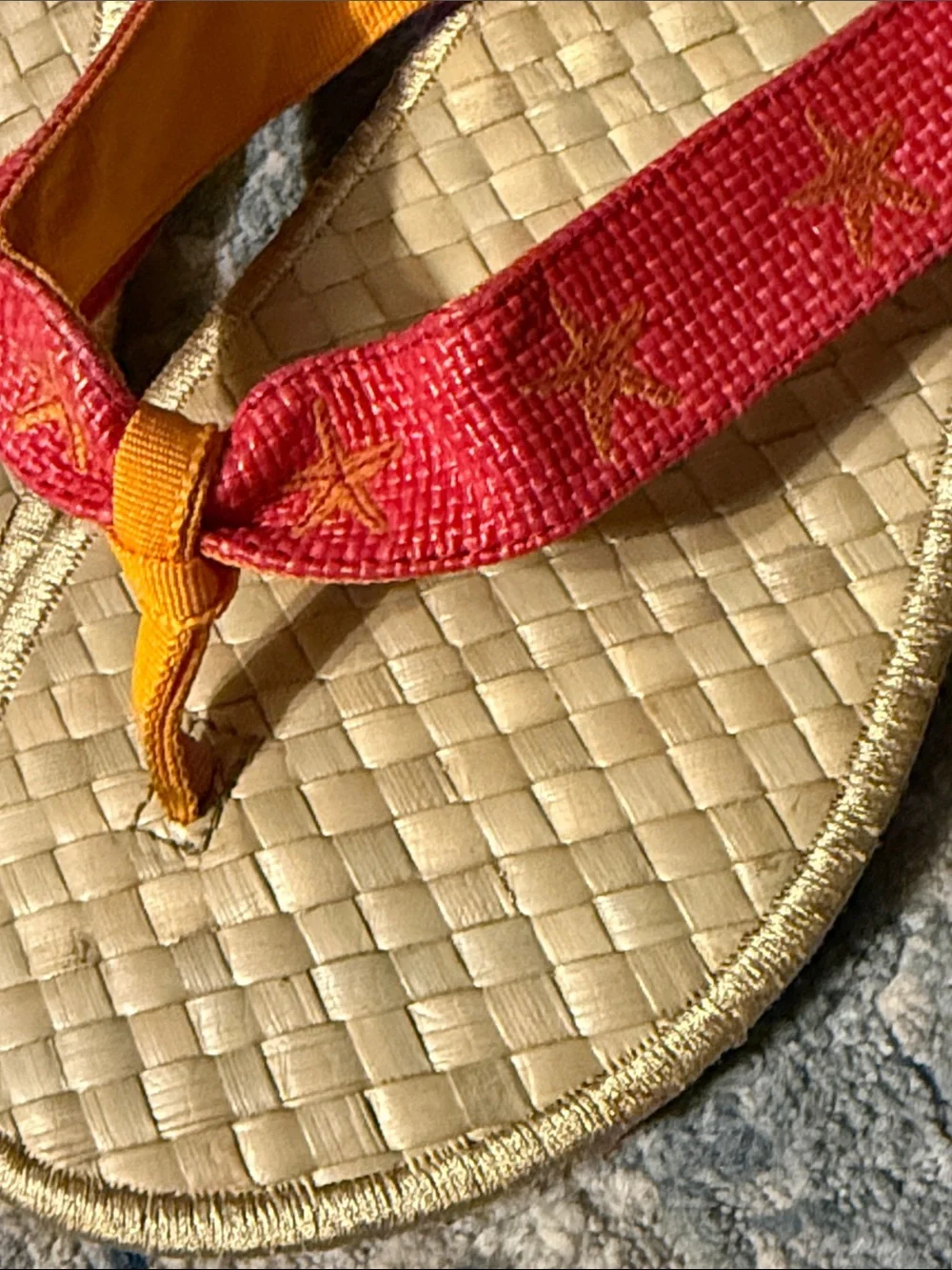 3 pair size 9 women’s sandals, name brands, great condition